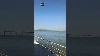 Lisbon river Tagus