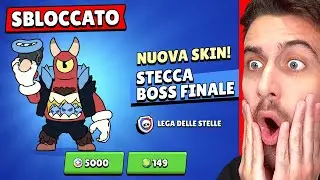 FINALMENTE! Ho Shoppato STECCA BOSS FINALE! Brawl Stars ITA!
