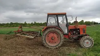 Test kultywatora Unia 2,7 z wałkiem strunowym#mtz82 radzi sobie#ursusc330 serwis olejowo-filtrowy
