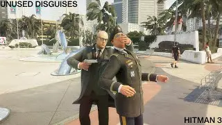 Hitman 3 | Unused Disguises throughout the WOA Trilogy