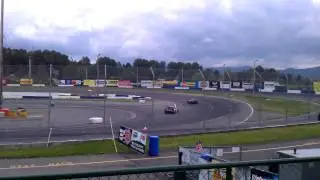 Monroe fairgrounds race track.