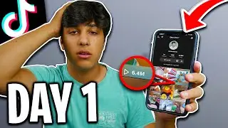 I Tried To Become TikTok Famous In ONE WEEK!