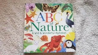 ABC of Nature A Wild & Wonderful Alphabet Book | Board Book | Cottage Door Press