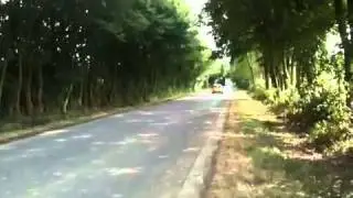 Renault Clio 3 RS with Supersprint racing exhaust Part 2