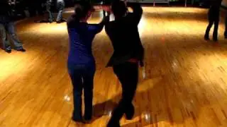 Diego Sanchez Second Advanced Salsa Pattern - Dec. 6, 2008