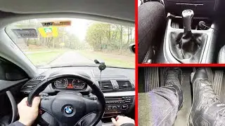 D&Uuml;Z VİTES MANUEL ARABA NASIL KULLANILIR?