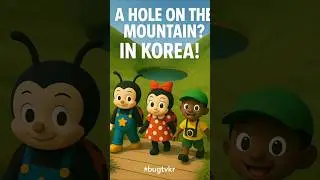 🐞The Real Movie Mountain of Korea  #bugtvkr #mudori #musooni #gaemijirong  #koreanmountain
