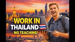 Работа в Таиланде без преподавания 🇹🇭 | Работа для иностранцев