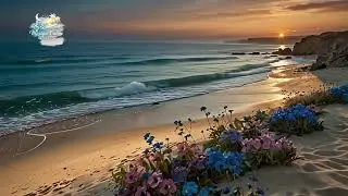 Ambiance Bord de Mer Apaisante 🌅 Sons de l’Océan et Musique Relaxante Chasse le Stress et l’Anxiété