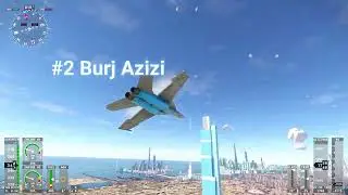 Burj Azizi - Dubai MSFS - #2 Tallest