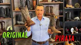&iexcl;CUIDADO CON LAS IMITACIONES! | COMO IDENTIFICAR BOTAS ORIGINALES DE EL MALCREADO