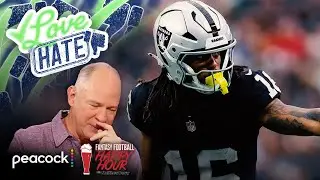 Jakobi Meyers, Romeo Doubs, Sutton on the WR hate list | Fantasy Football Happy Hour | NFL on NBC