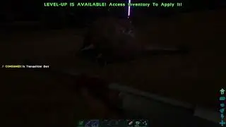 How To Tame A Doedicurus In Ark