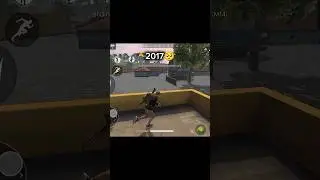 2017 Vs 2025 😱 Free Fire Bermuda Evolution You Must See! #freefire #freefireshorts #shortvideo
