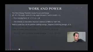AP Physics Exam Review 2025 6 Work and Power