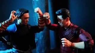 Shang Chi karate Stop Motion