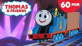Seguindo Juntos com os Amigos | Thomas e Seus Amigos | Trens a Todo Vapor | 60 Minutos