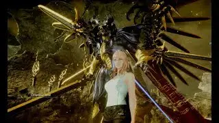 Final Fantasy XV Multiplayer Comrades Super Boss Bahamut No problem