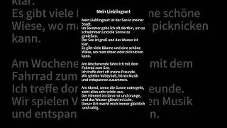 German Short Story | A1-A2 | Slow Reading #deutsch #shorts #study #deutschlernen #german