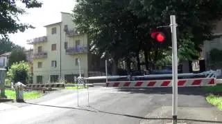 Passaggio a livello di via Gramsci - Brisighella (RA) / Level Crossing / Passage à niveau
