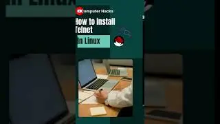 How to Install Telnet in #linux  | Step-by-Step Guide | #computer  #hacks