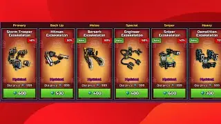 Exoskeleton traders Van is back. (pixel gun 3D)
