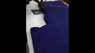 Woven Fabric Cutting at Sample Section #shorts