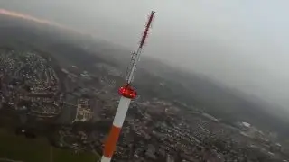 Mühlacker Sender von oben - Radio Tower Aerial Shots