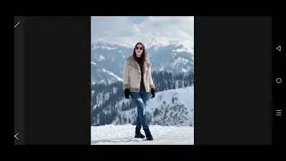 HDR 4K  portrait | Professional Retouching lookCannR5 + PicsArt color grading master #0010488