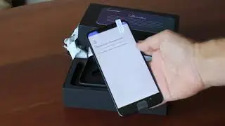 UMIDIGI Z2 4G Phablet 6.2 Inch smartphone Unboxing From Gearbest обзор