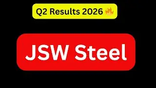 JSW Steel Q2 Results 2026 🔥 | Record Profit or Slowdown? | JSW Steel Q2 FY26 Detailed Analysis