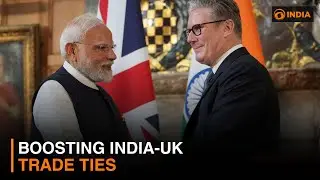 Boosting India-UK trade ties | DD India