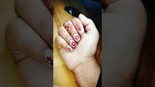 easy nail art 😍 #nailartplanet #naildesign #nailpolish #nailtutorial #nailartdesigns 😍