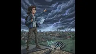 Before the Storm Breaks - A Climate Thriller Audio Story for Teens 13-15