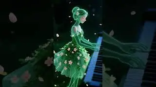 &ldquo;When Talent Shines LITERALLY 🔥&rdquo; #piano #shorts #music #melancholy #GlowArt #NeonMusic #shortsviral