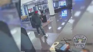 UPDATE: Newly Released Video of a Bank Robbery in East Austin