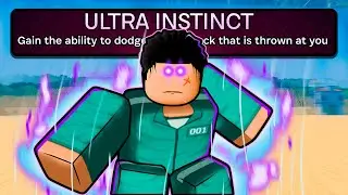They SECRETLY BUFFED ULTRA INSTINCT in INK GAME...