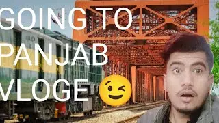 Pakistan railway 🚂 🧳 travel my vlog in Panjab 😜 like and subscribe all friend😈