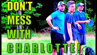 We challenged strangers at HORNETS NEST DISC GOLF COURSE!
