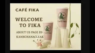 COS10032 ASSIGNMENT 1- Cafe Fika, Group 2
