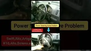 power steering problem #powersteeringrack #carmechanic #modified #shortsfeed #shorts #shortvideo