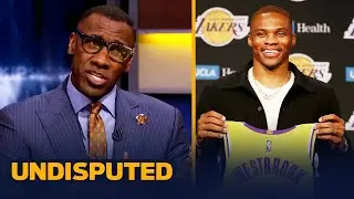 Westbrook shows new jumpshot & technique ahead of Lakers debut &mdash; Skip & Shannon | NBA | UNDISPUTED