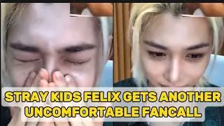 Феликс из Stray Kids получает ЕЩЕ ОДИН неловкий и неудобный фан-звонок