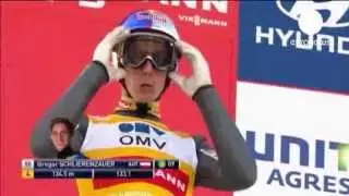 Schlierenzauer and Zyla share Oslo win