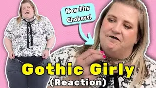 Gothic Reaction | Glitter and Lazers Clothing Haul Reaction