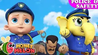 Baby Police | Brave Baby Police Patrol Team | Keep Everyone Safe | Fun Nursery Rhymes for Babies