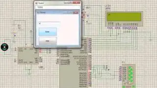 Proteus Isis -- C# Gui