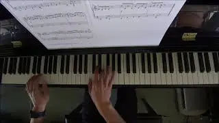 LCM Piano Anthology Grade 4 List C7 Stratford Warm Up from Piano Time Jazz Book 2 by Alan