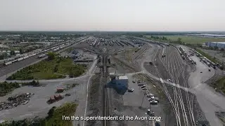CSX Avon Yard Transformation