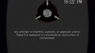 SCP: Site 46 | Epsilon-11 (Nine Tailed Fox) | Intro